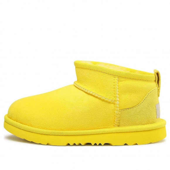 (PS) UGG Classic Ultra Mini 'Canary' - 1130750K-CAN