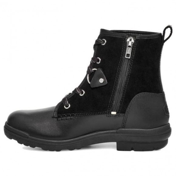 (WMNS) UGG Hapsburg Hiker Boot 'Black' - 1130832-BLK