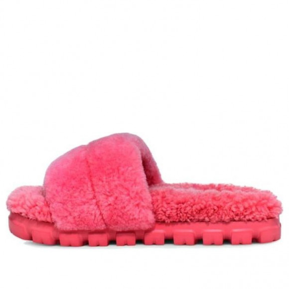 (WMNS) b409 ugg Cozetta Curly Slipper 'Pink Glow' - 1130838-PGW