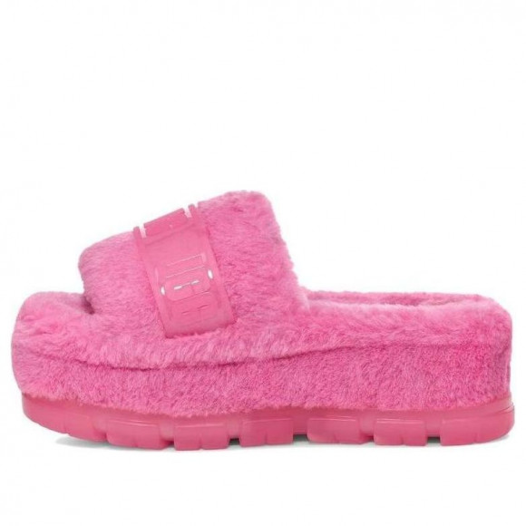 (WMNS) UGG Fluff Yeah Slide 'Pink' - 1131971-CRNT