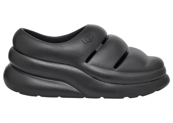 UGG Sport Yeah Clog Black (Women's) - 1132890-BLK