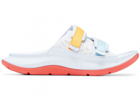 HOKA Ora Luxe in White/Camellia - 1134150-WCLL