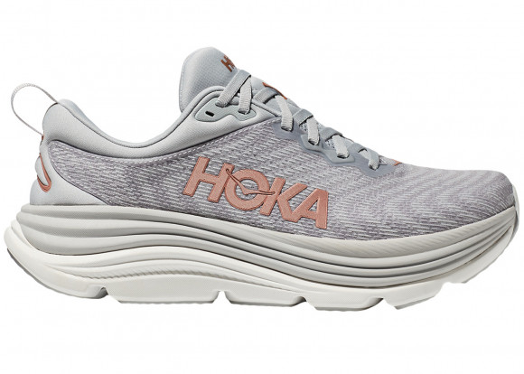 Hoka One One Gaviota 5 Harbor Mist Rose Gold (Women's) - 1134235-HMRG