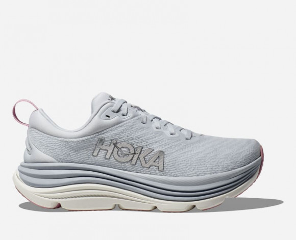 HOKA Gaviota 5 Schuhe für Damen in Sea Ice/Pink Twilight | Straße - 1134235-SCP