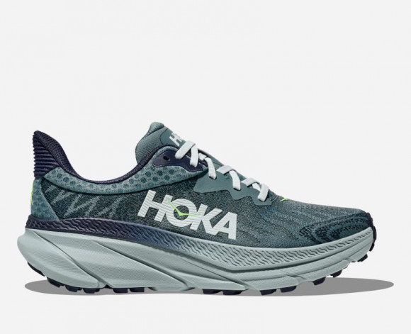 HOKA Men's Challenger 7 Road Running Shoes in Mountain Fog/Druzy - 1134497-MRZ