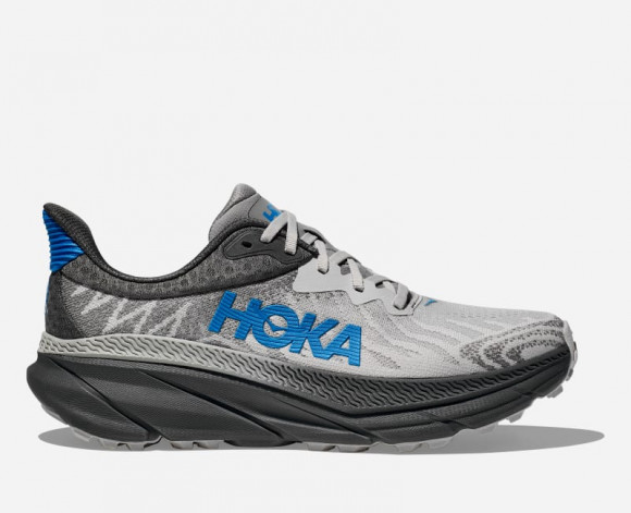HOKA Men's Challenger 7 Road Running Shoes in Outer Orbit/Hoka Blue - 1134497-OHK