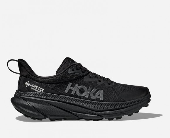 HOKA Challenger 7 GORE-TEX Chaussures pour Femme en Black | Trail - 1134502F-BBLC