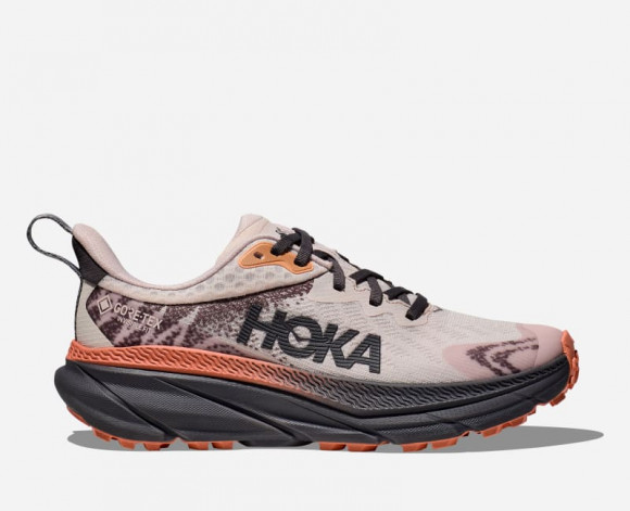 HOKA Women's Challenger 7 GORE-TEX Trail Shoes in Cosmic Pearl/Galaxy - 1134502F-CLX