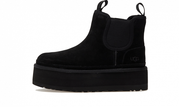 UGG W Neumel Platform Chelsea Black - 1134526-BLK