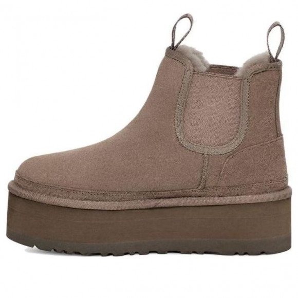 (WMNS) UGG Neumel Platform Chelsea 'Smoke Plume' - 1134526-SKP