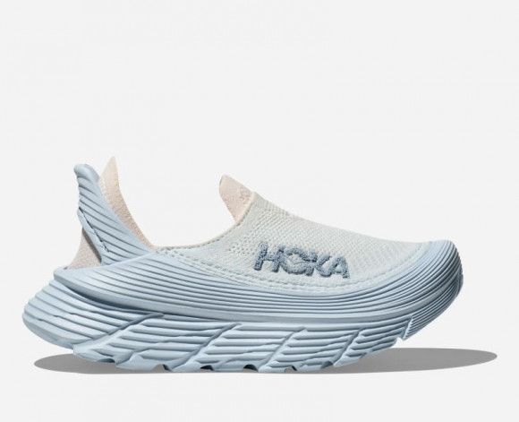 HOKA Restore TC Recovery Shoes in Overcast/Alabaster - 1134532-OCS