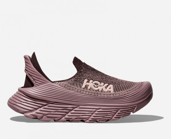 HOKA Restore TC Recovery Shoes in Smoky Quartz/Quartzite - 1134532-SZQ