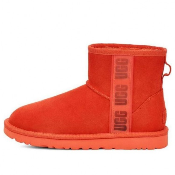 (WMNS) UGG Classic Mini II Boot Side Logo - 1134962-HONG