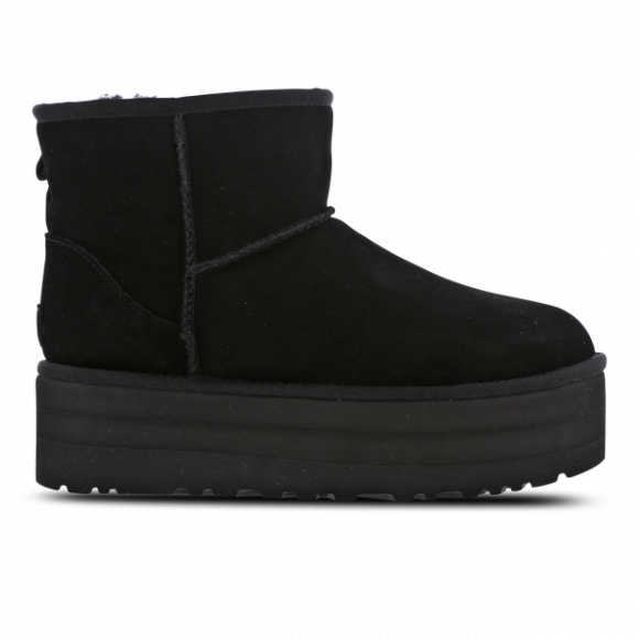 UGG W Classic Mini Platform Black - 1134991-BLK