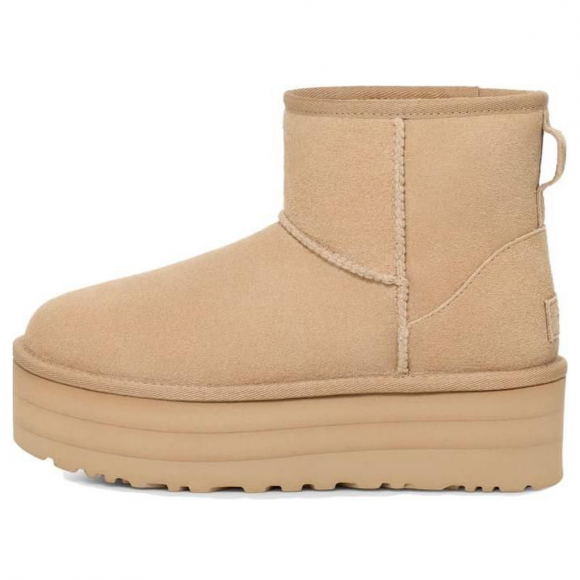 (WMNS) UGG Classic Mini Platform 'Mustard Seed' - 1134991-MDSD