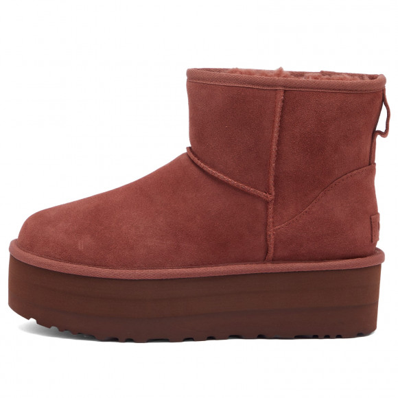 UGG Women's Classic Mini Platform - END. Exclusive in Red Jasper - 1134991-RDJ