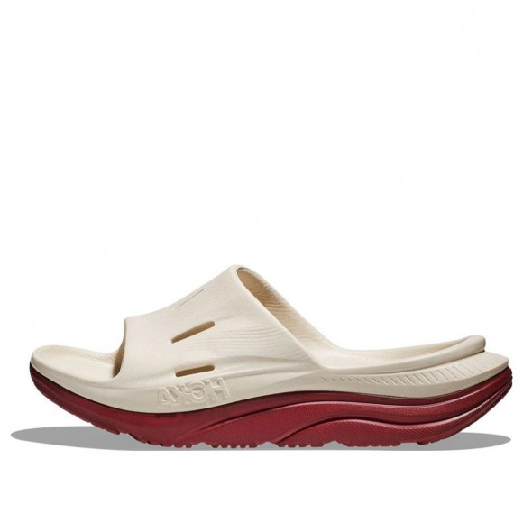 HOKA ONE ONE Ora Recovery Slide 3 'Eggnog Rust' - 1135061-ERST