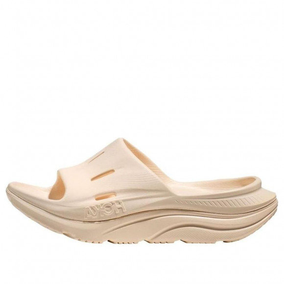 HOKA ONE ONE Ora Recovery Slide 3 'Beige' - 1135061-VLV