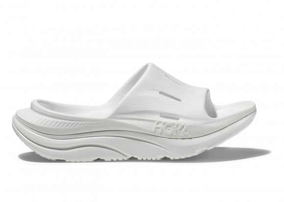 HOKA Ora Recovery Slide 3 Schuhe in White | Training Und Gym - 1135061-WWH