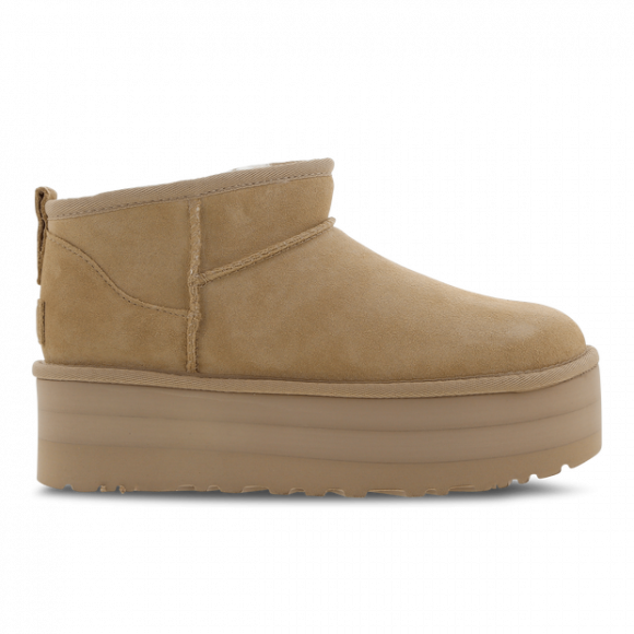 uggs UGG Classic Ultra Mini Platform 'Driftwood' (W) - 1135092-DRI