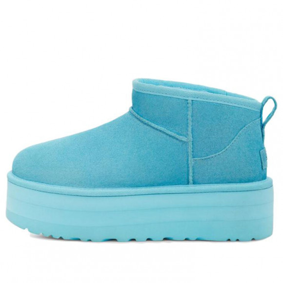 (WMNS) UGG Classic Ultra Mini Platform Boot 'Sky' - 1135092-SSKY