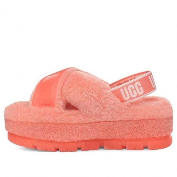 (WMNS) UGG Fuzzita Clear 'Starfish Pink' - 1135237-SHPN