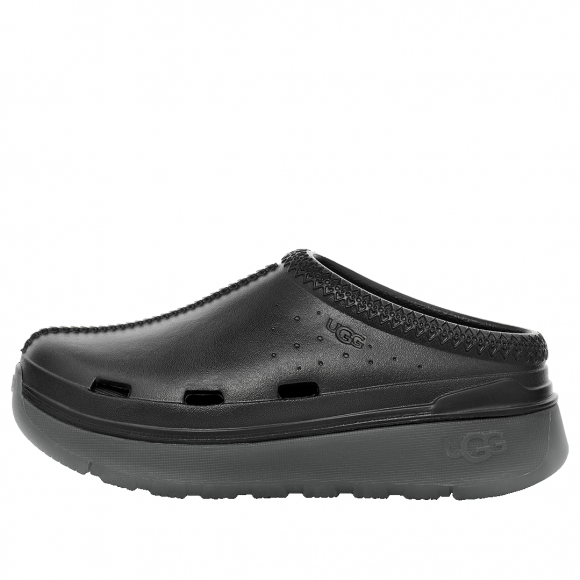 (GS) UGG Tasman Sport Slipper 'Black' - 1136525K-BLK