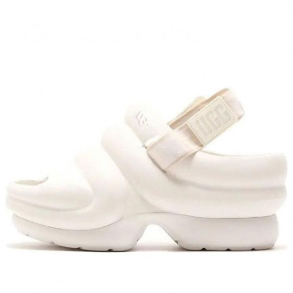 (WMNS) UGG AWW YEAH 'Bright White' - 1136762-BRWH