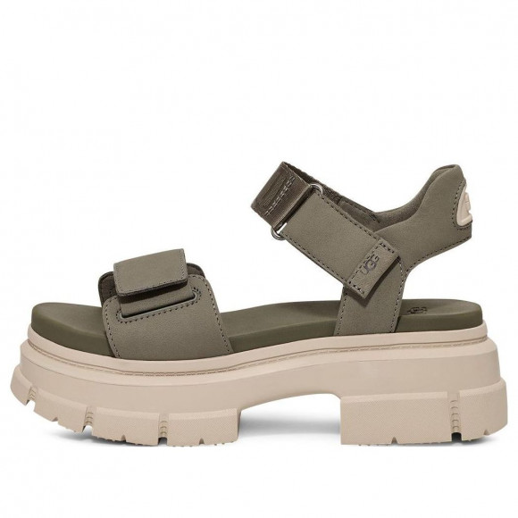 (WMNS) UGG Ashton Ankle Sandals 'Moss Green' - 1136764-MSG