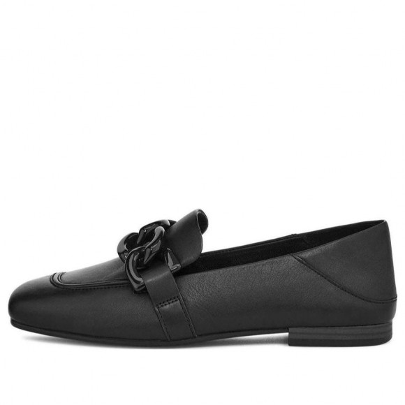 (WMNS) UGG Janaya Soft Shoes 'Black' - 1136890-BLLE