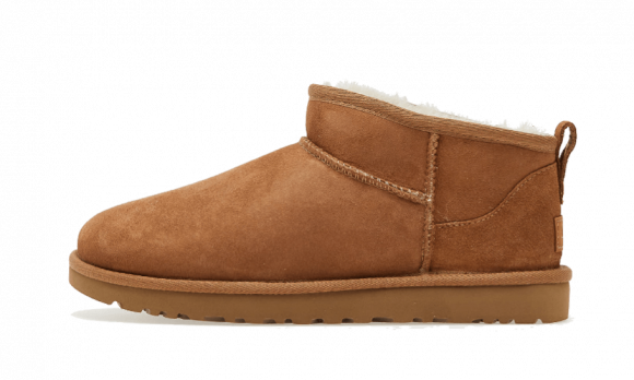 Sneakers UGG M Classic Ultra Mini Chestnut EUR 45 - 1137391-CHE