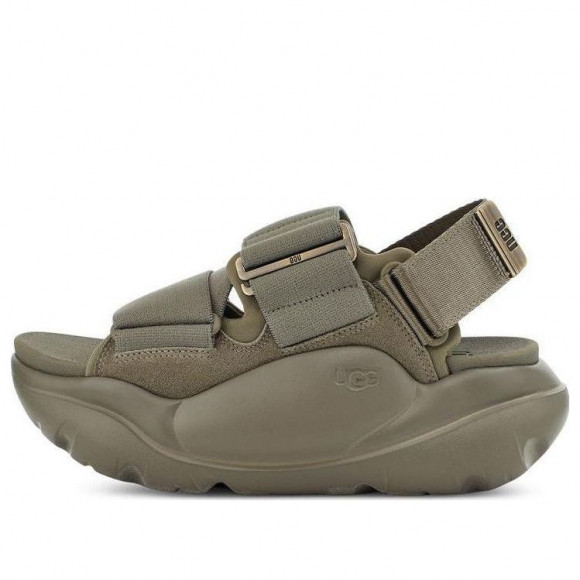 (WMNS) UGG LA Street Sandal 'Moss Green' - 1137413-MSG