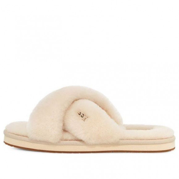 (WMNS) UGG Ayana 'Natural Fluff' - 1138116-NAT