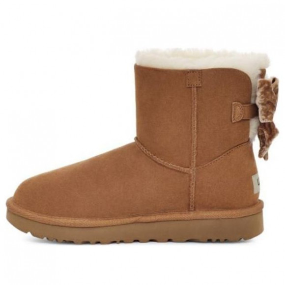 (WMNS) UGG Snow Boots 'Khaki' - 1138172-CHE