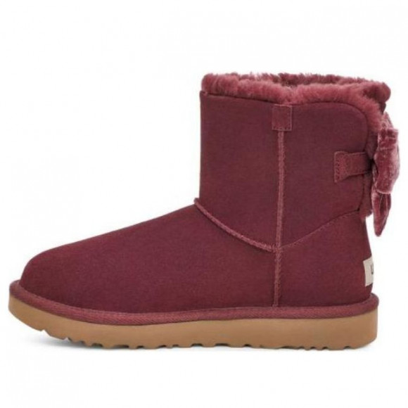 (WMNS) UGG Mini Bailey Bow Boots 'Wild Grape' - 1138172-WGRP