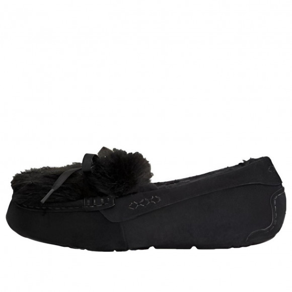 (WMNS) UGG Ansley Shaine 'Black' - 1138310-BLK