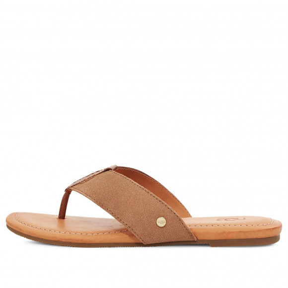 (WMNS) UGG Carey Thongs 'Chestnut' - 1139051-CHE