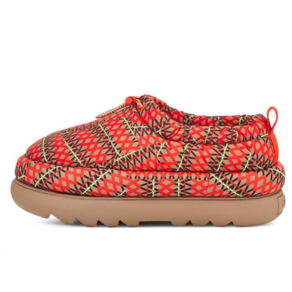 (WMNS) UGG Maxi Heritage Braid Clog 'Chestnut' - 1139131-CHE