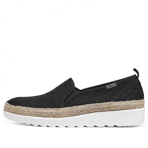 (WMNS) BOBS Flexpadrille HI Crisp Meadow 'Black' - 113990-BLK