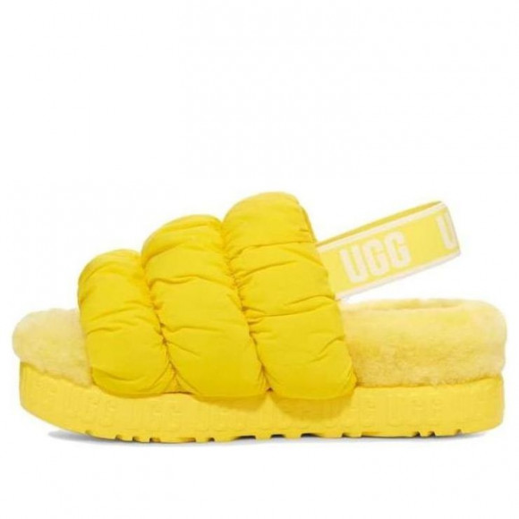 (WMNS) UGG Scrunchita 'Sunny Yellow' - 1140192-SYYL