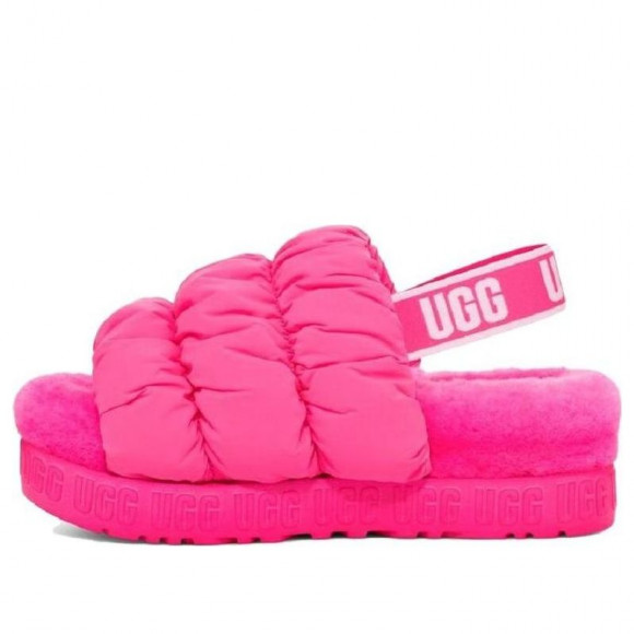 (WMNS) UGG Schrunchita 'Neon Pink' - 1140192-TYPN