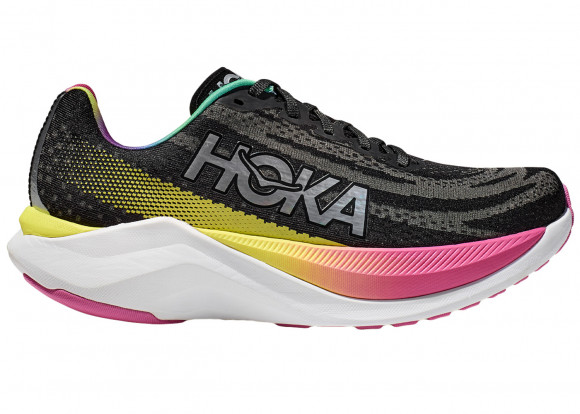 HOKA Men's Mach X Running Shoes in Bksv - 1141450-BKSV