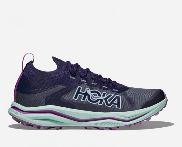 HOKA Women's Zinal 2 Shoes in Night Sky/Sunlit Ocean - 1141492-NSSO