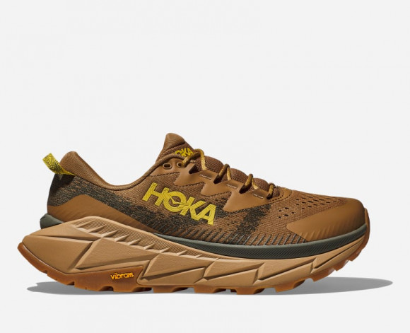 HOKA Men's Skyline-Float X Running Shoes in Honey/Wheat - 1141610-HYW