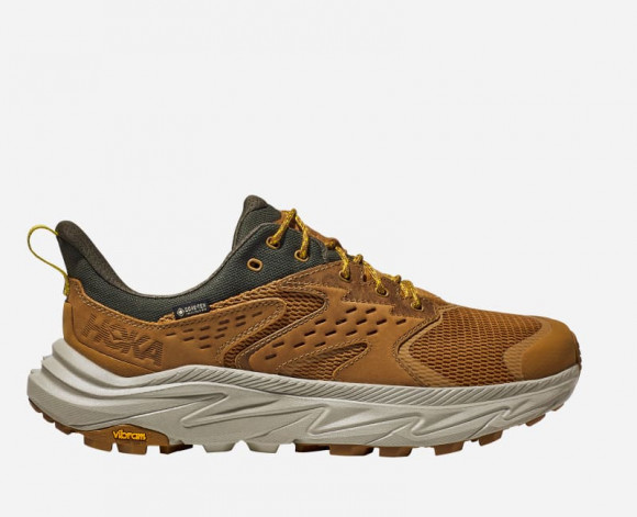 HOKA Men's Anacapa 2 Low GORE-TEX Hiking Shoes in Honey/Barley - 1141632F-HLY
