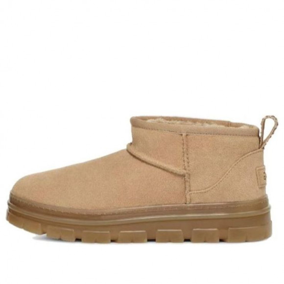 (WMNS) UGG Classic Ultra Mini Clear Boot 'Mustard Seed' - 1142450-MDSD