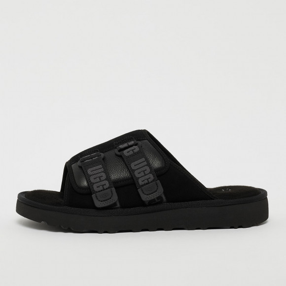 Goldencoast Strap Slide, UGG, Footwear, noir - 1142730blk