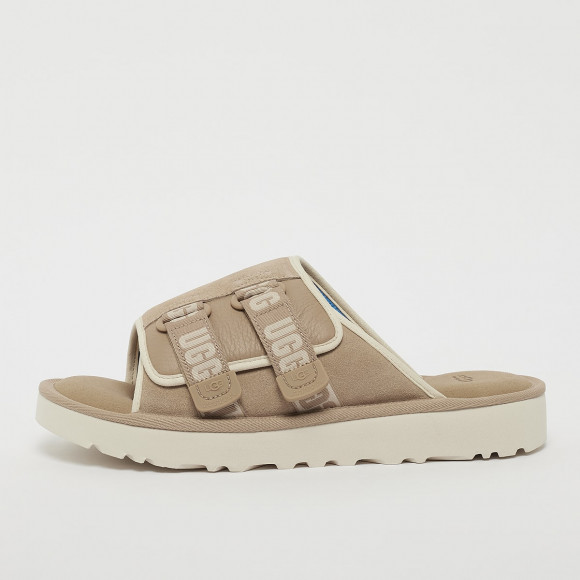 Goldencoast Strap Slide, Hausschuhe ugg, Footwear, beige - 1142730ssnt