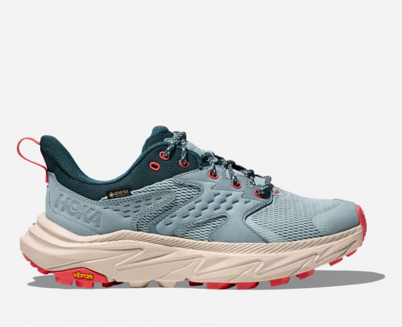 HOKA Anacapa 2 Low GORE-TEX Chaussures pour Femme en Druzy/Dawn Light | Randonnée - 1142830F-DZYD