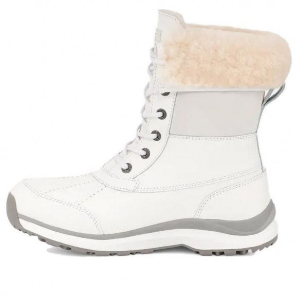 (WMNS) UGG Adirondack III Boot 'Bright White' - 1143530-BRWH